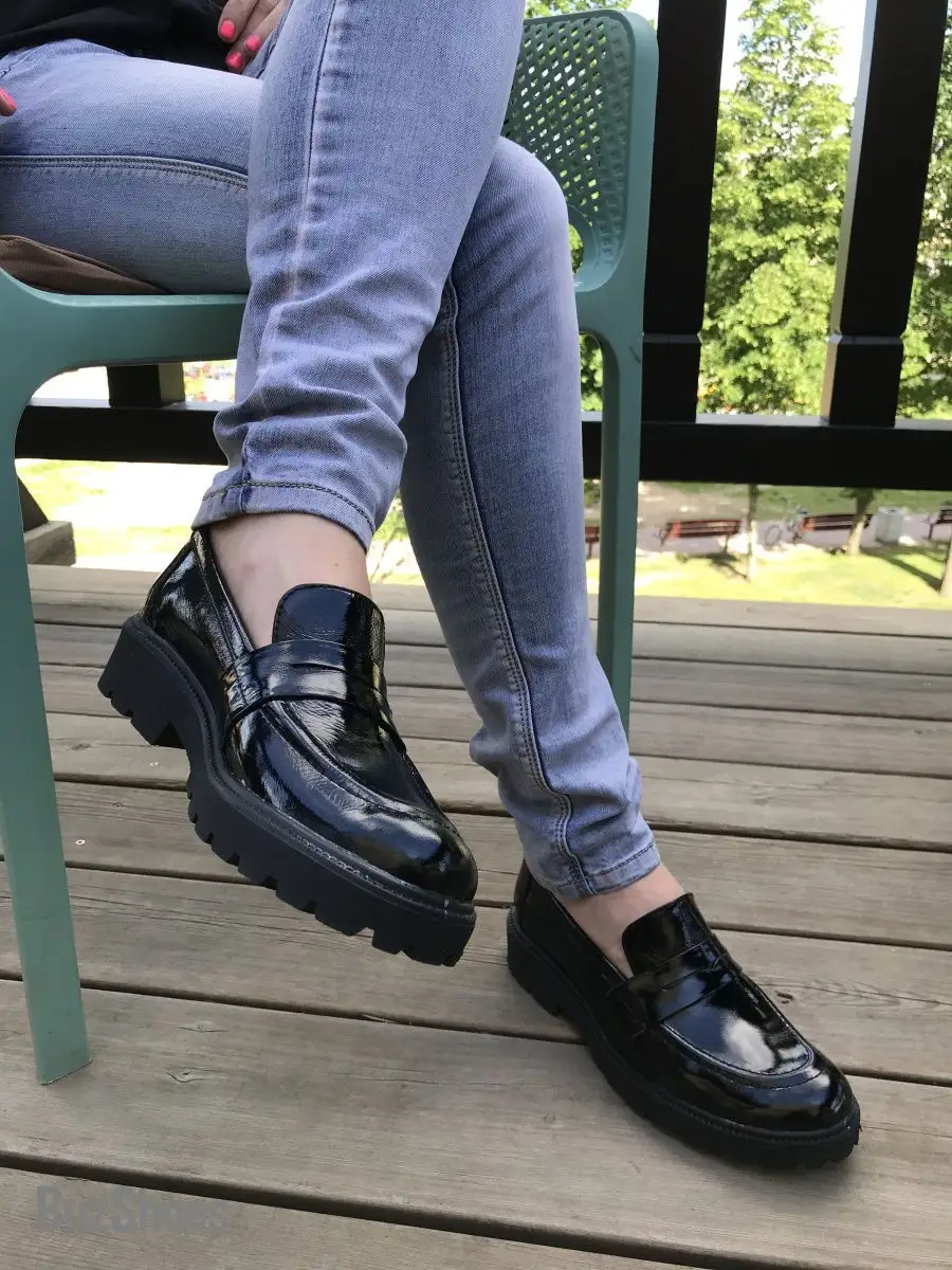BuzShoes Ботинки лоферы натуральная кожа