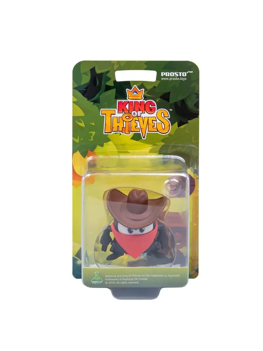 Миниатюрная игрушка Ковбой персонаж игры King of Thieves ProstoToys  27008761 купить в интернет-магазине Wildberries