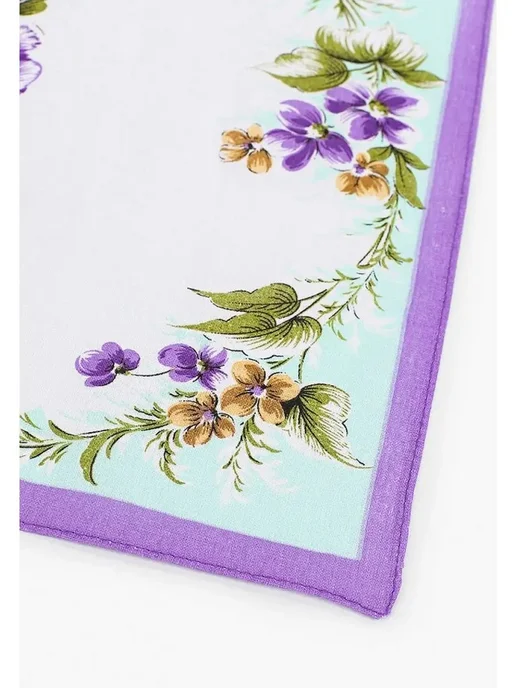 Pastel_lux Носовой платок 45х45 см хлопок 100%, 30x30 см, фото 2