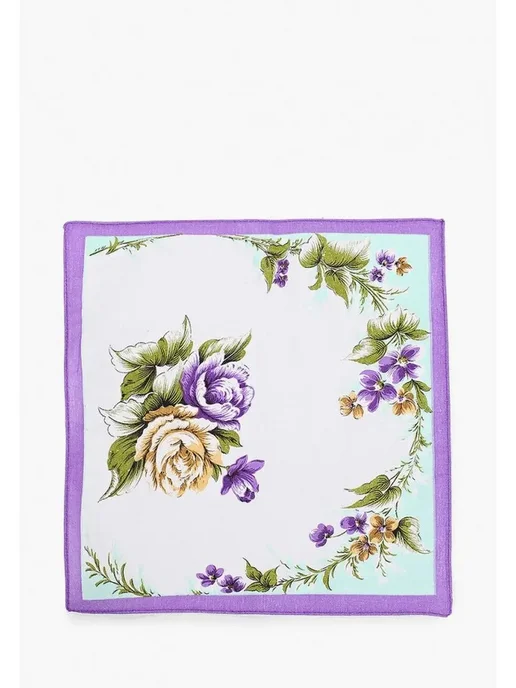 Pastel_lux Носовой платок 45х45 см хлопок 100%, 30x30 см, фото 3