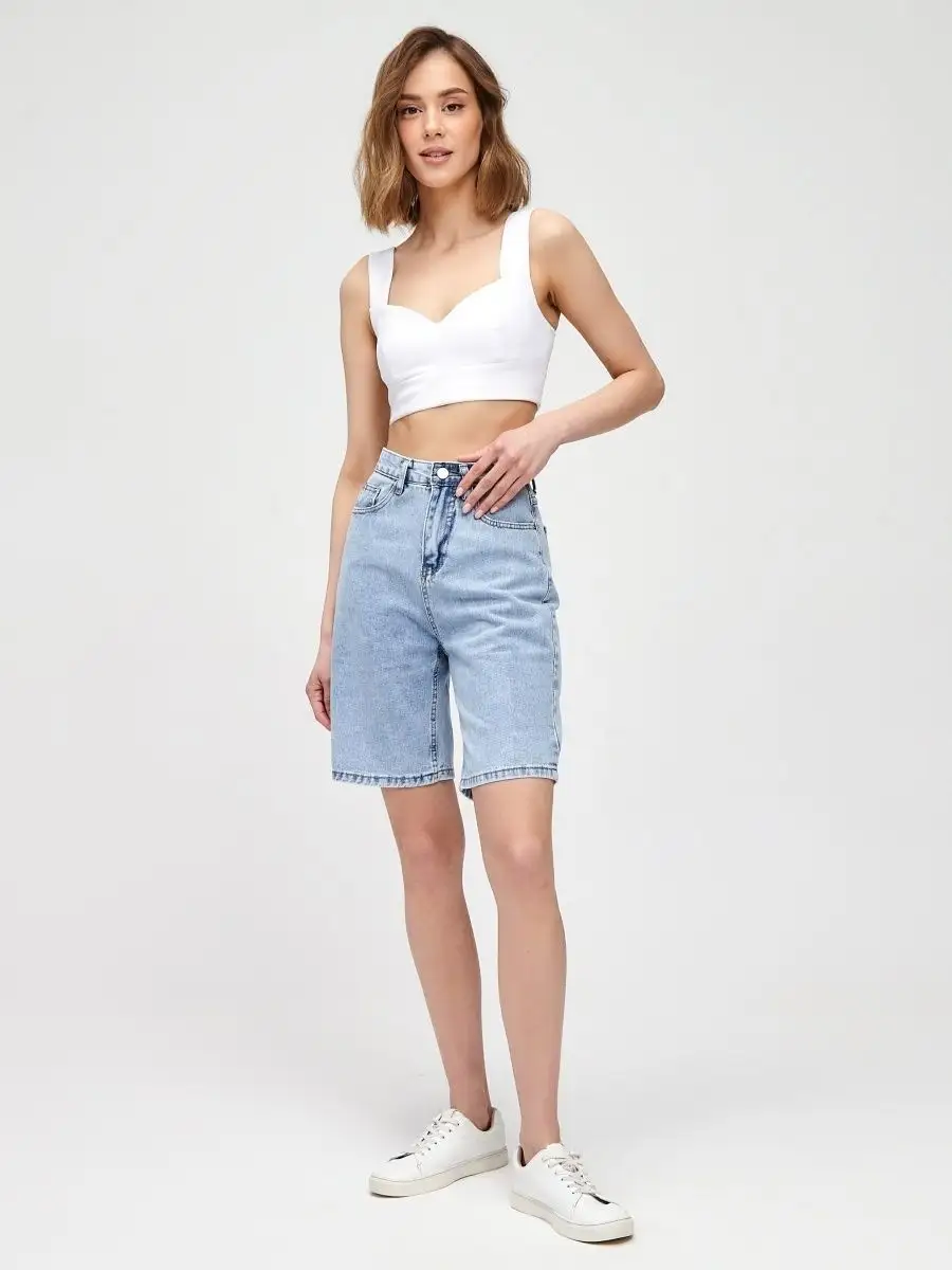 Шорты джинсовые летние PUT IN DENIM 27018209 купить в интернет-магазине  Wildberries