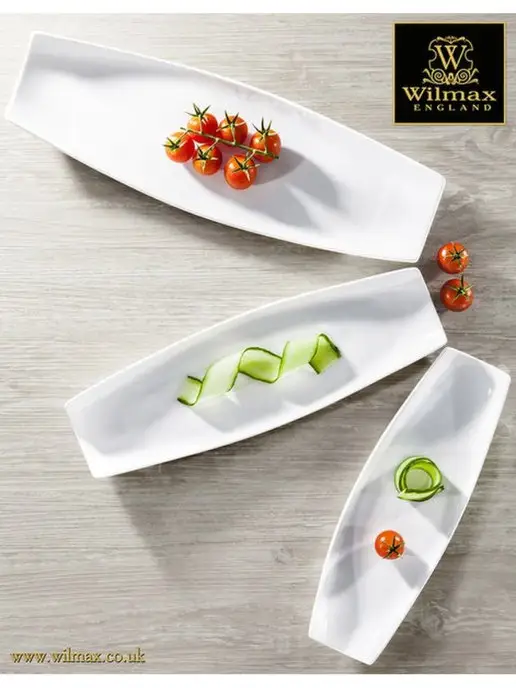 Wilmax Блюдо, белый, фото 5