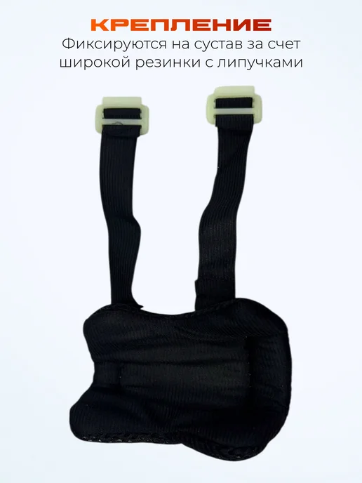 Игрушкино Счастье Защита для роликов набор наколенники налокотники, вариант, фото 4