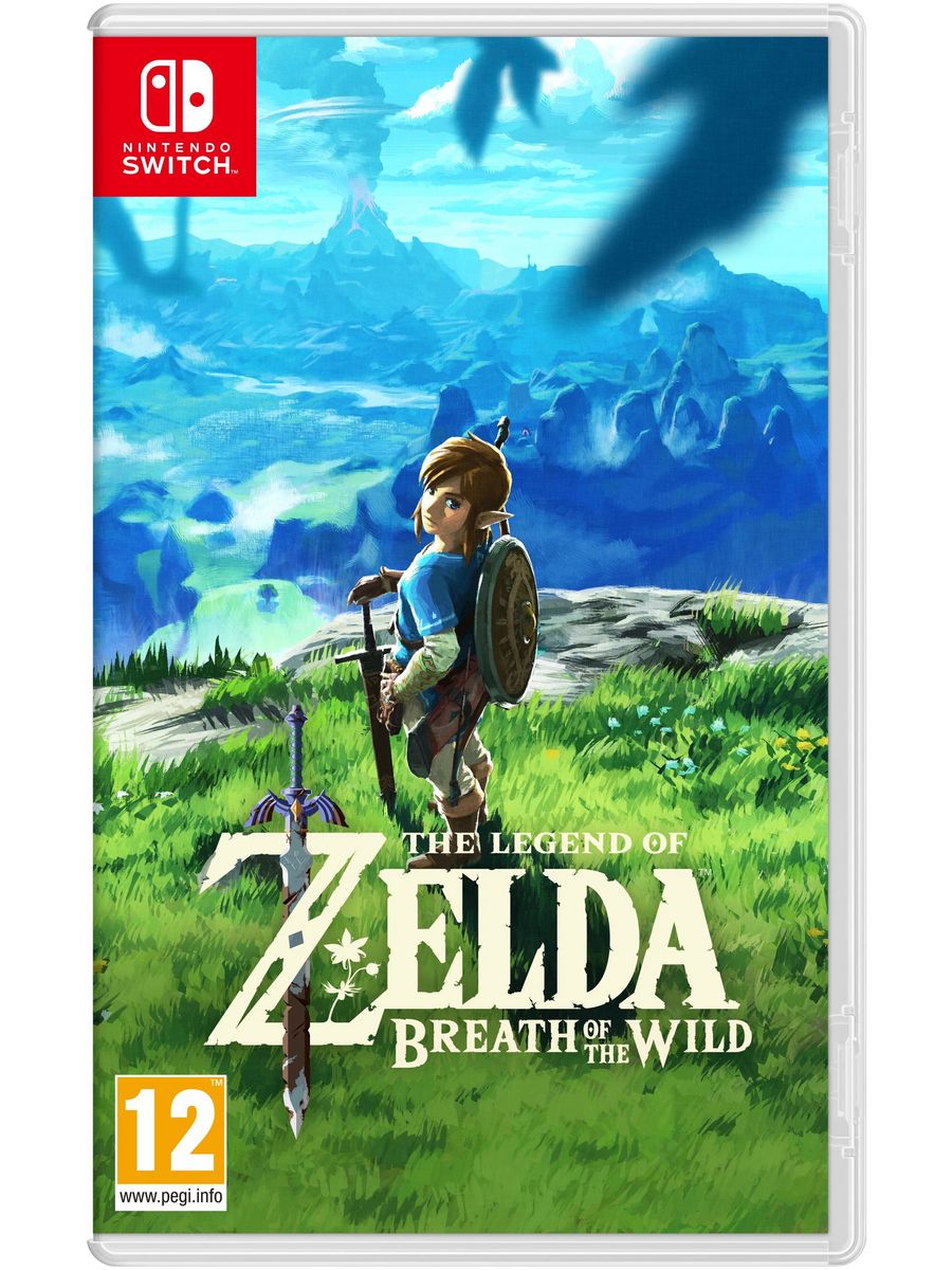 Legend of Zelda Breath of Wild ( Switch, русский) NINTENDO 27051762 купить  в интернет-магазине Wildberries