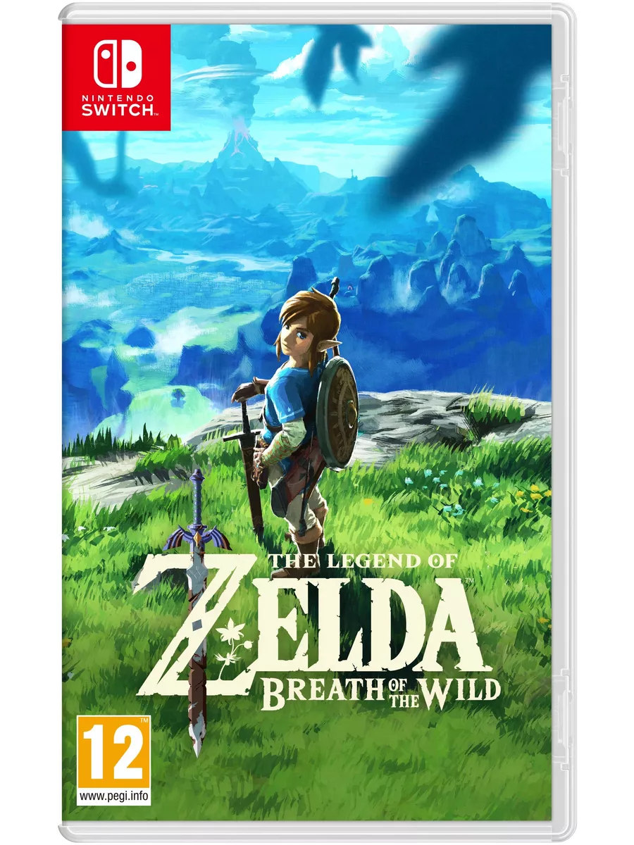 Legend of Zelda: Breath of Wild (Nintendo Switch, русский) NINTENDO  27051762 купить за 4 009 ₽ в интернет-магазине Wildberries