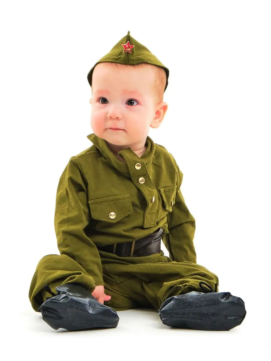 Особенности детской военной формы