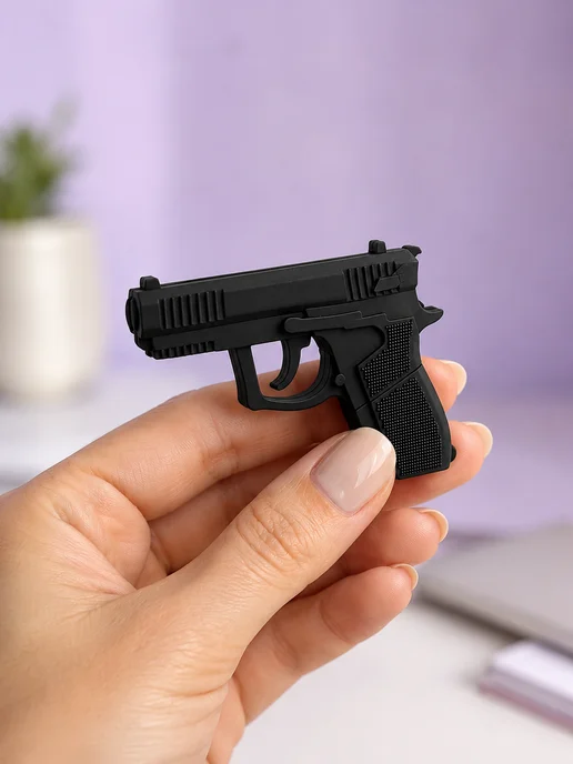LS Флэшка 64 гб, USB, пистолет, 64 ГБ, фото 3