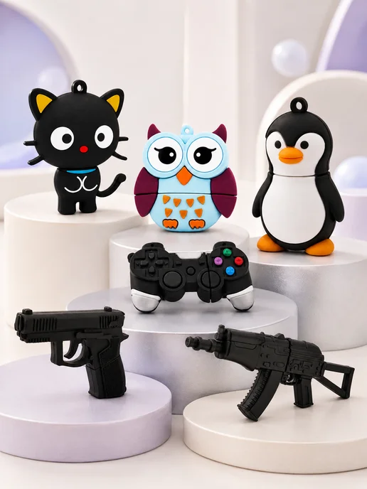LS Флэшка 64 гб, USB, пистолет, 64 ГБ, фото 4