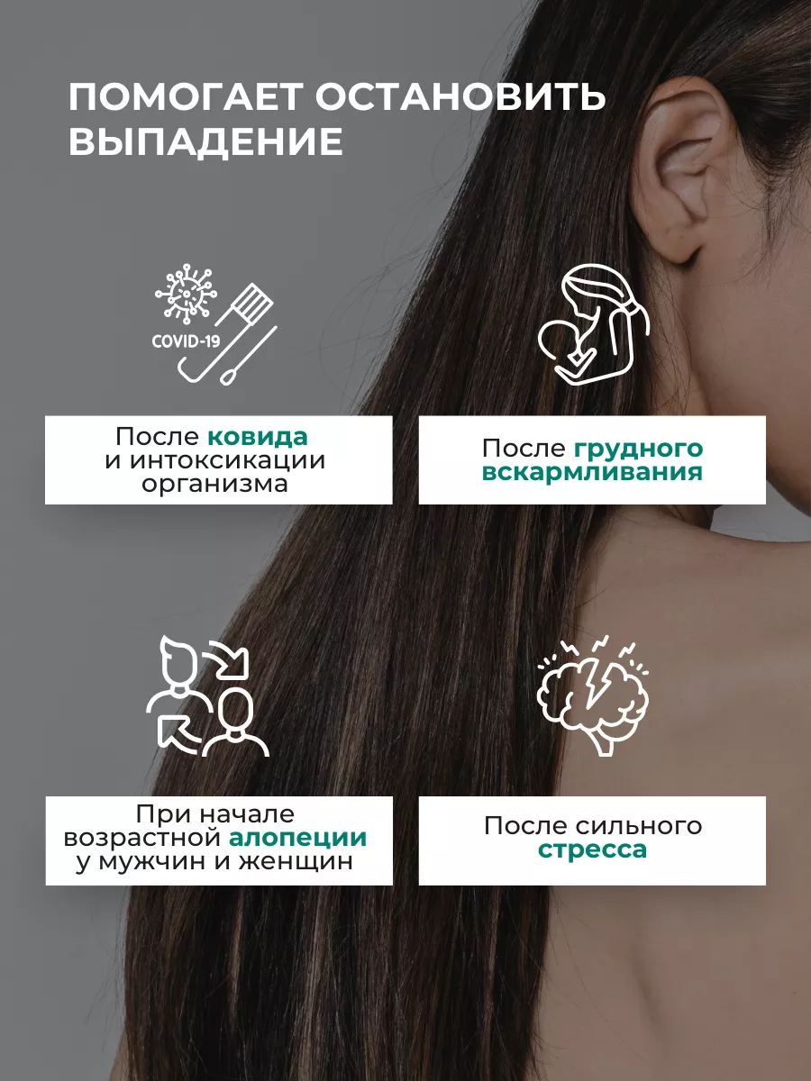 Prosto Cosmetics Шампунь против выпадения для роста волос лечебный аптечный