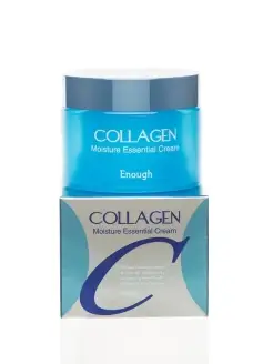 Корейский крем для лица Collagen Moisture Esential Cream KOREAN COSMETICS 27093791 купить за 248 ₽ в интернет-магазине Wildberries