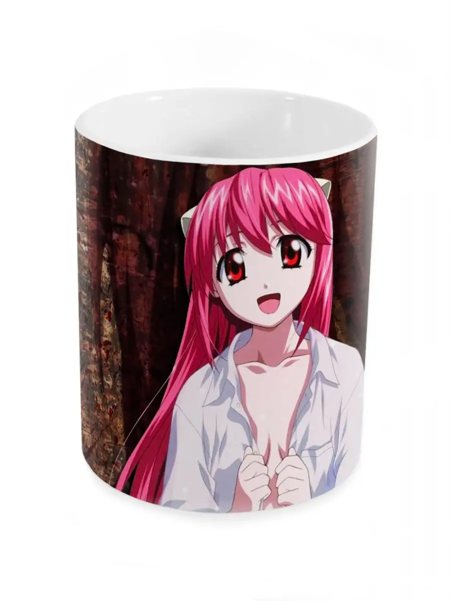 Кружка красивая Эльфийская песнь Elfen Lied ВТренде 27096596 купить за 282  ₽ в интернет-магазине Wildberries