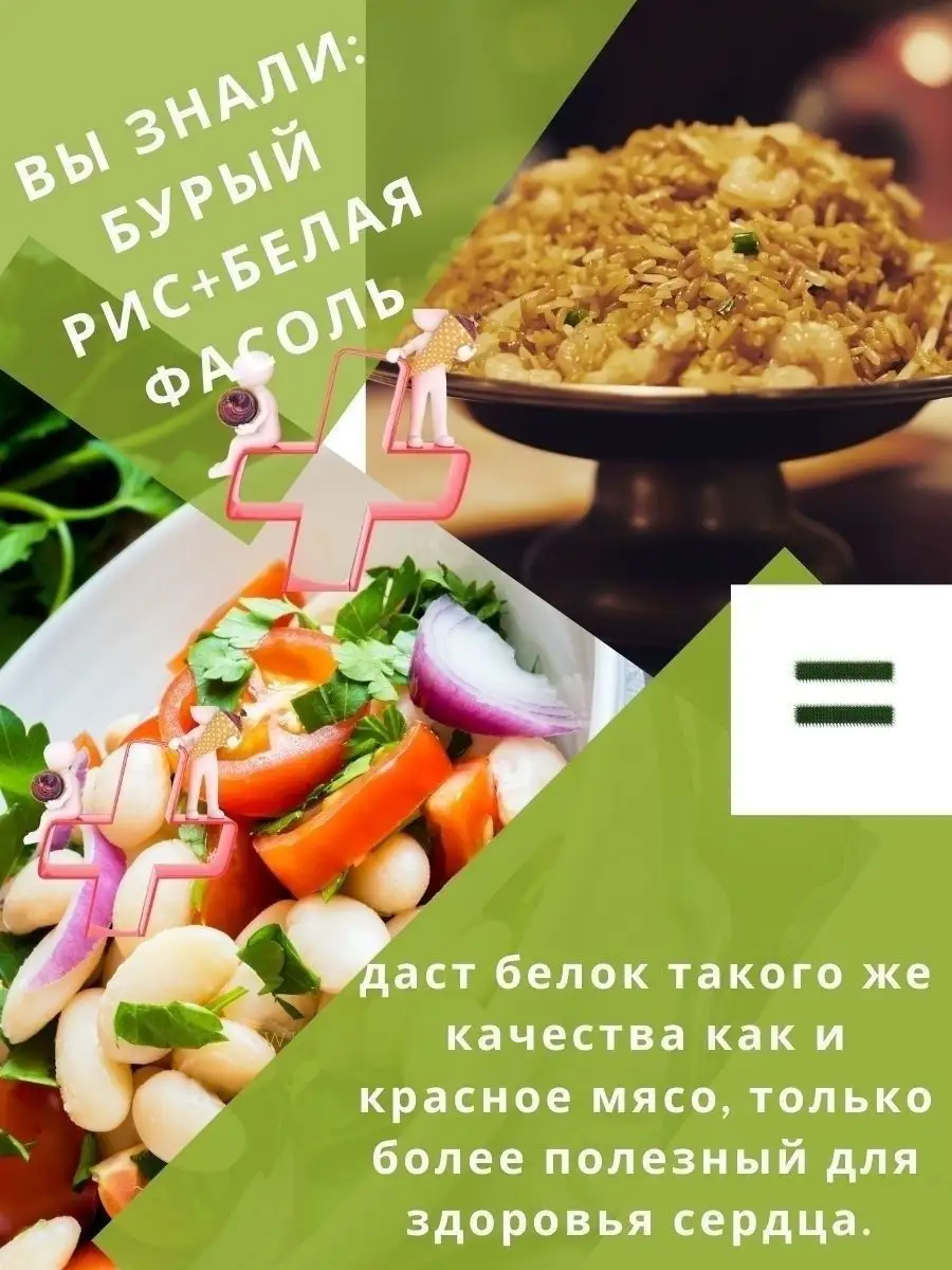 Нешлифованный коричневый бурый рис для плова Полезный продукт 27119537  купить в интернет-магазине Wildberries