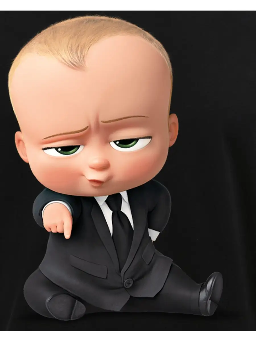 Футболка Босс-молокосос (The Boss Baby) Aksisur 27128672 купить за 831 ₽ в  интернет-магазине Wildberries