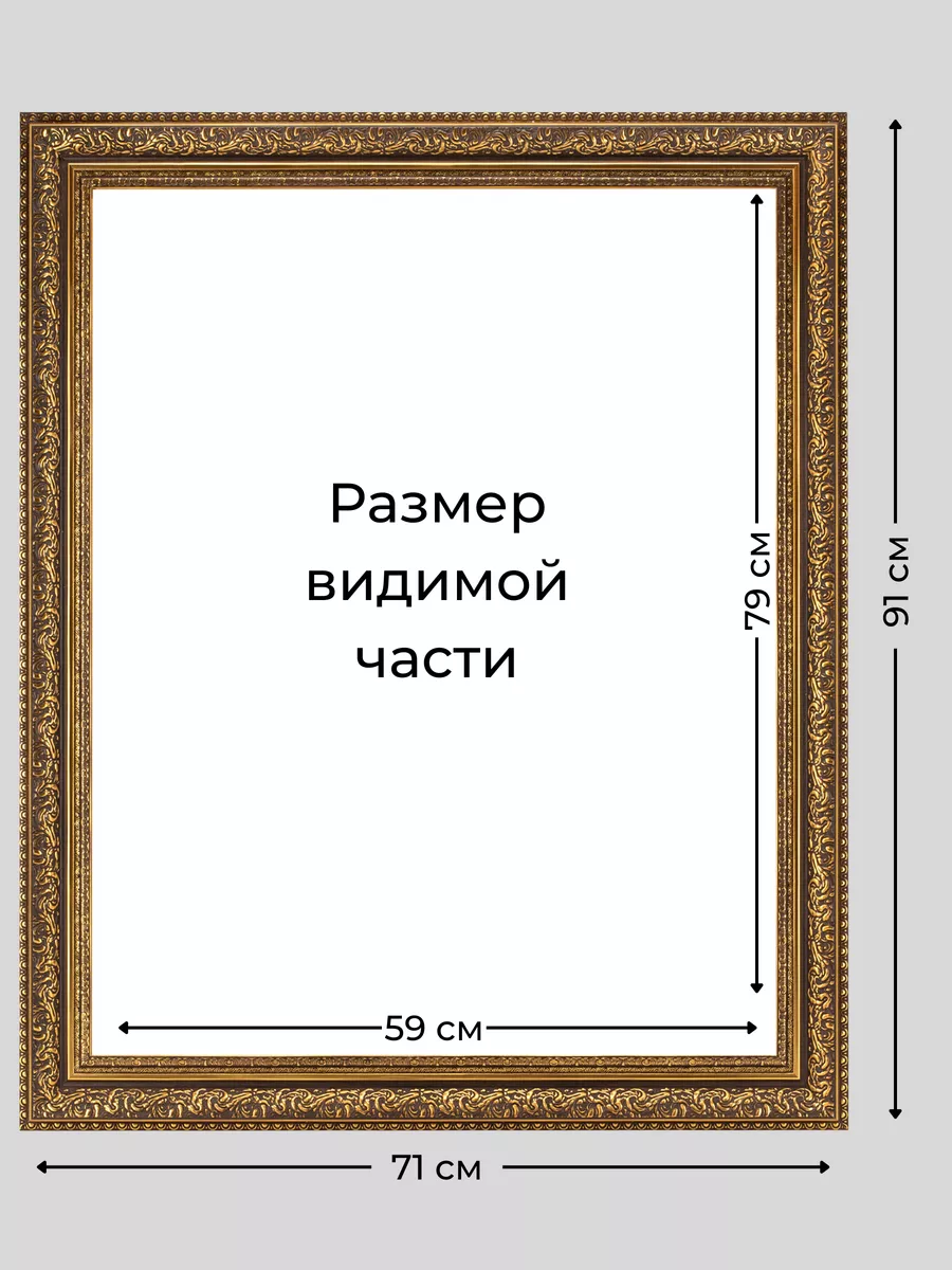 Оформление картин в багет, в рамку на заказ