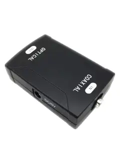 Конвертер переходник SPDIF Coaxial в Optical TosLink Palmexx 27136264 купить за 948 ₽ в интернет-магазине Wildberries