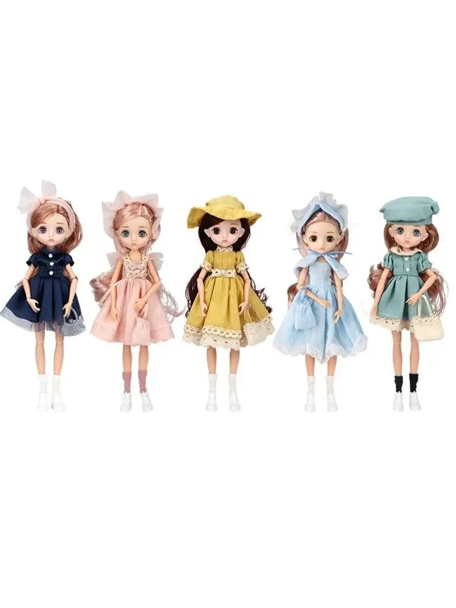 Кукла шарнирная для девочки коллекционная бжд с одеждой 26см Soul Sister  Toys 27150914 купить в интернет-магазине Wildberries