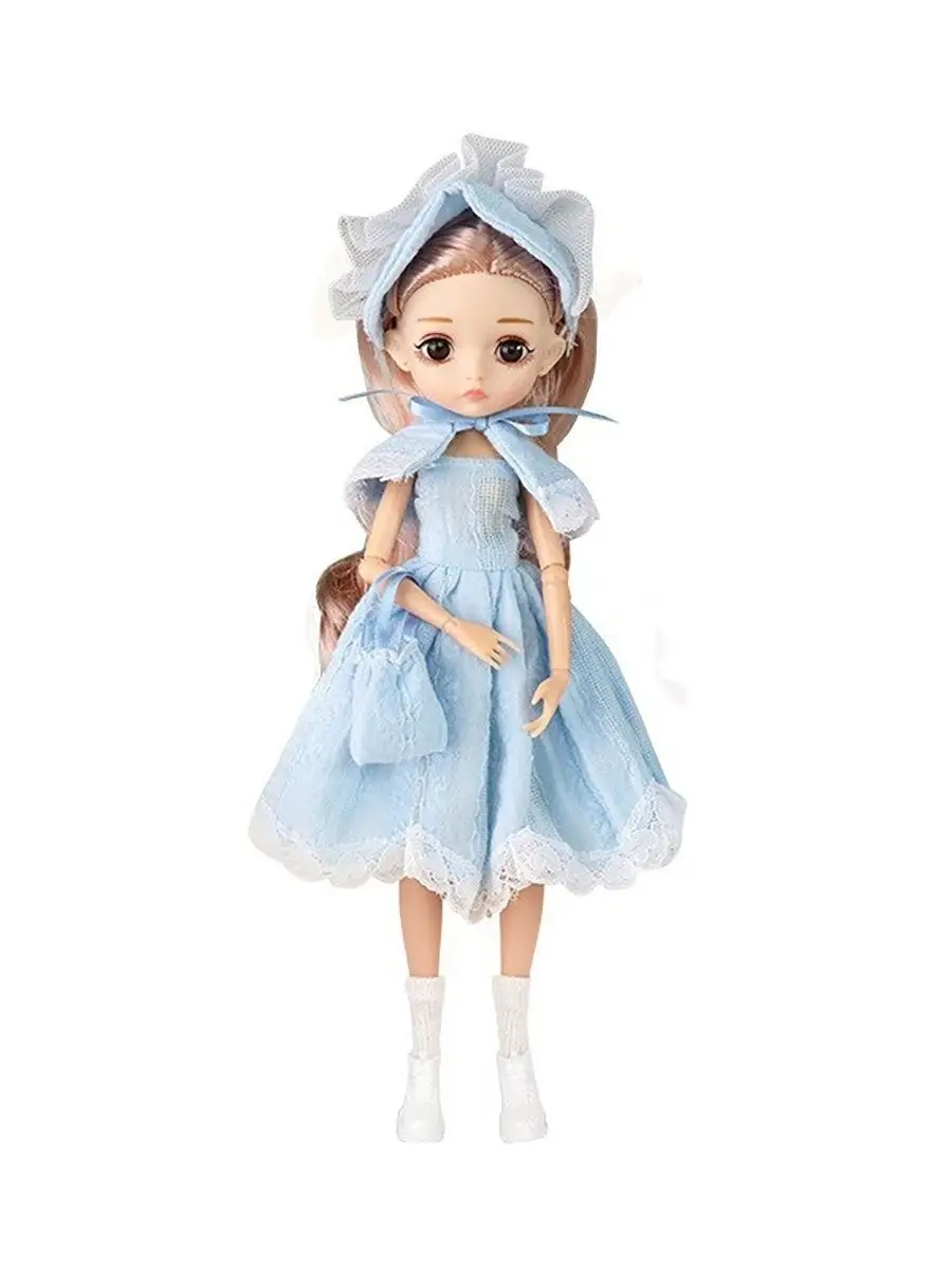 Кукла шарнирная для девочки коллекционная бжд с одеждой 26см Soul Sister  Toys 27150914 купить в интернет-магазине Wildberries