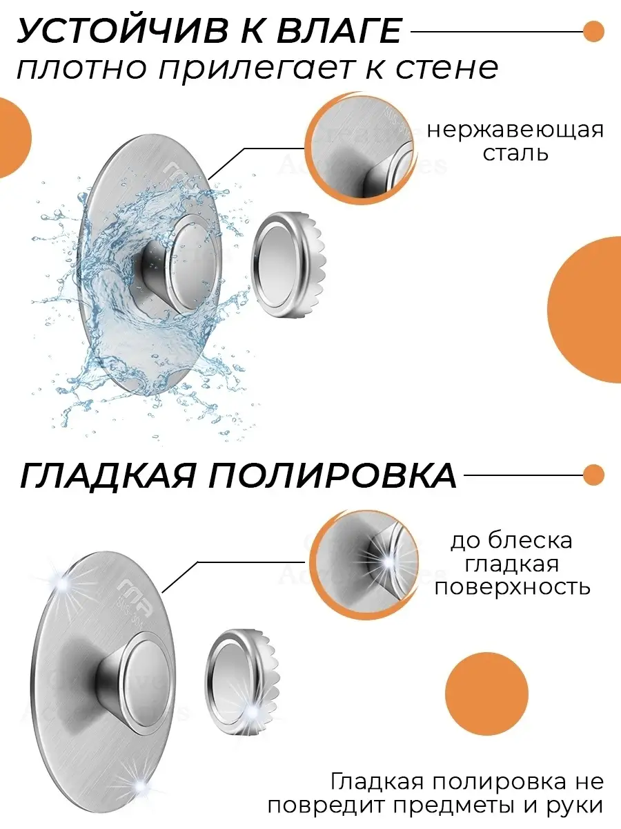 Мыльница для ванной комнаты дома кухни душа магнитный держатель мыла на  стену раковину навесная Creative Accessories 27153300 купить в  интернет-магазине Wildberries