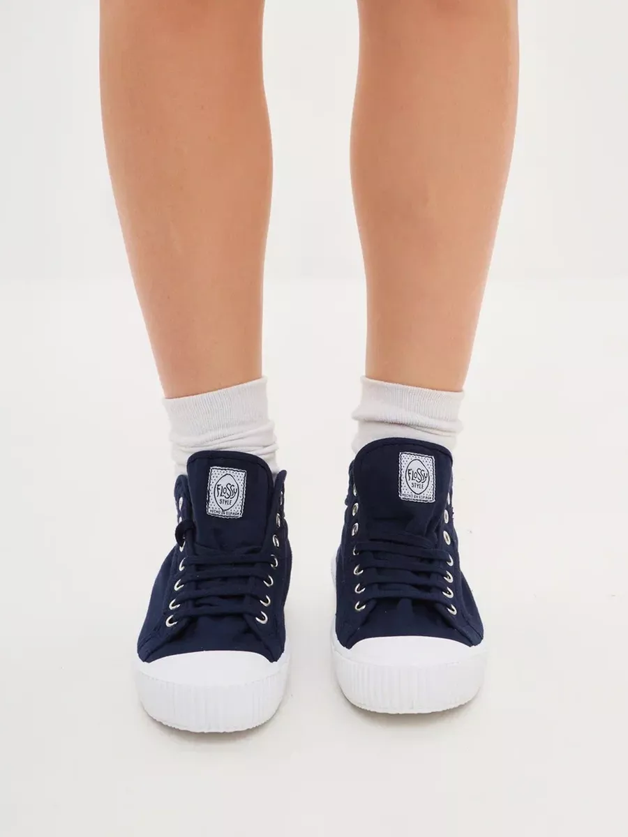 Кеды тканевые текстильные Испания FLOSSY STYLE 27161465 купить за 1 842 ₽ в  интернет-магазине Wildberries