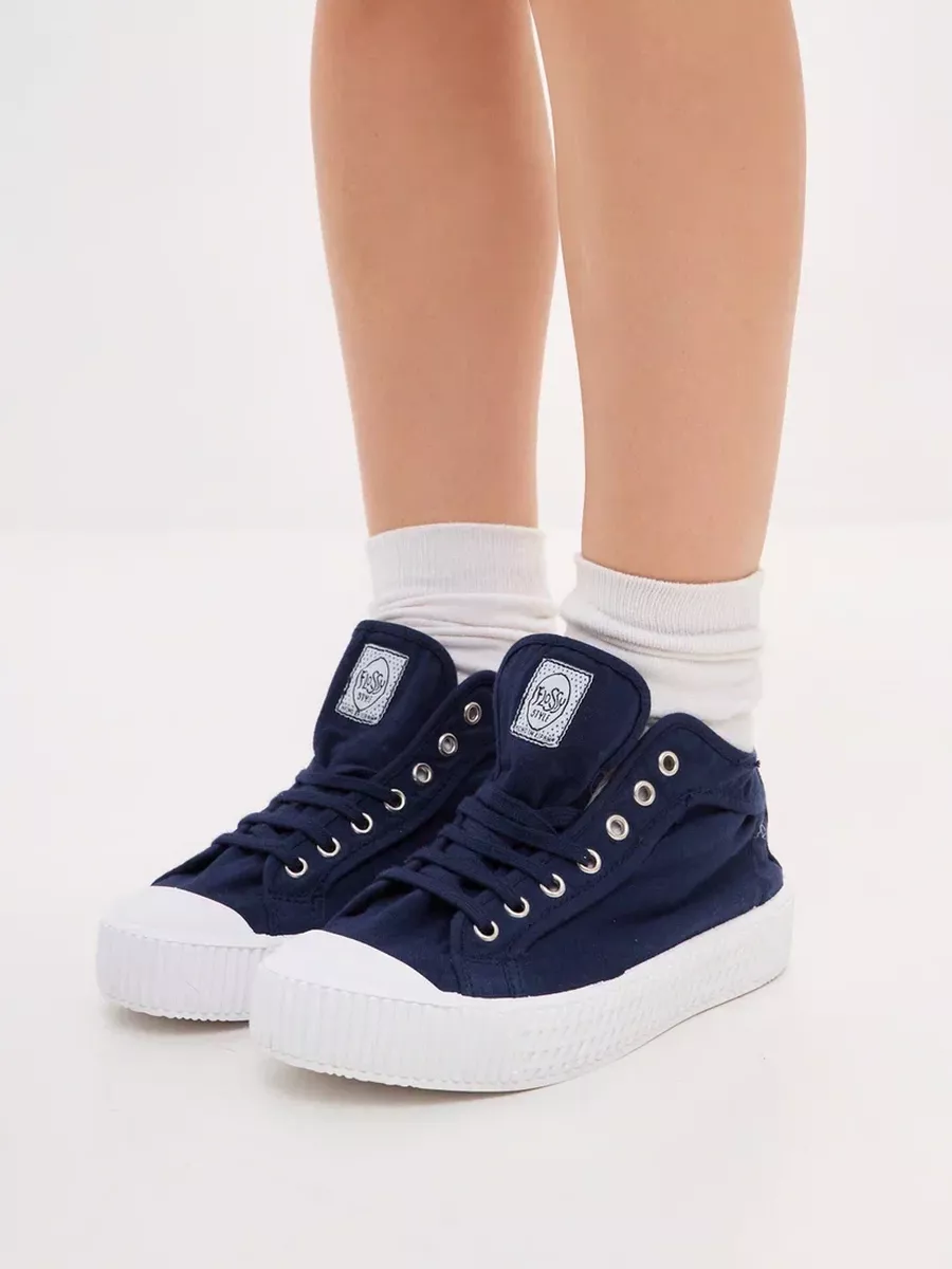 Кеды тканевые текстильные Испания FLOSSY STYLE 27161465 купить за 1 842 ₽ в  интернет-магазине Wildberries