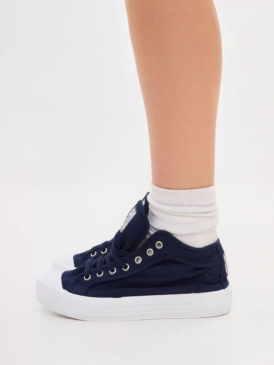 Кеды тканевые текстильные Испания FLOSSY STYLE 27161465 купить за 1 842 ₽ в  интернет-магазине Wildberries
