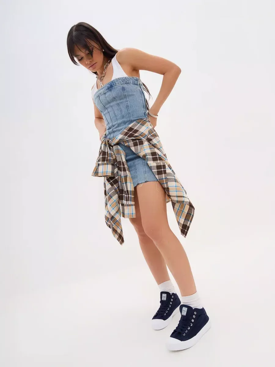 Кеды тканевые текстильные Испания FLOSSY STYLE 27161465 купить за 1 842 ₽ в  интернет-магазине Wildberries