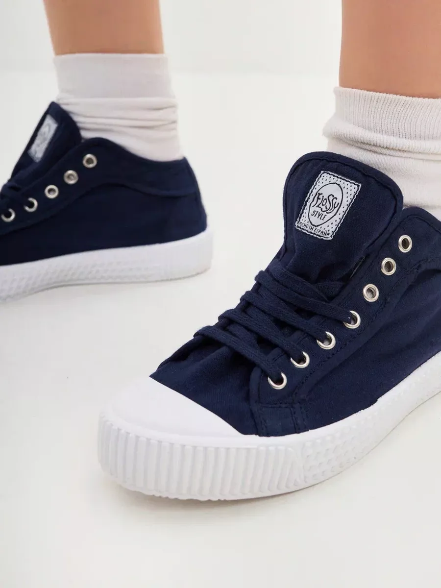 Кеды тканевые текстильные Испания FLOSSY STYLE 27161465 купить за 1 842 ₽ в  интернет-магазине Wildberries