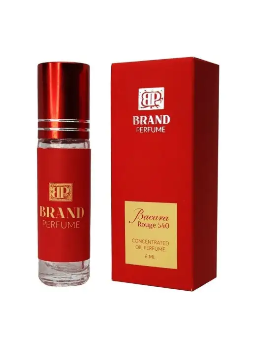 Brand perfume Масляные духи Bacara Rouge 540 Бакара Руж, 6 мл