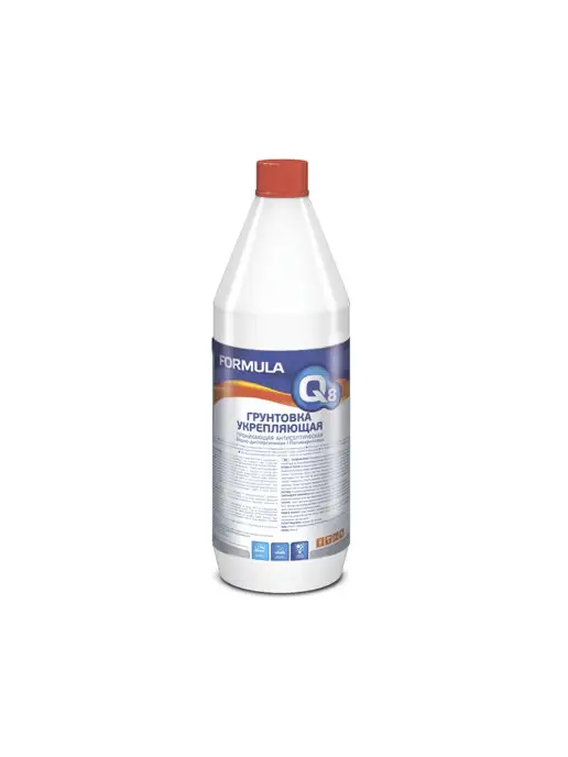 Formula Q8 Грунтовка укрепляющая 1 л, 1 л