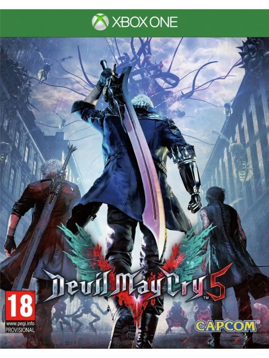 XBOX ONE Devil May Cry 5 Игра для XBOX ONE 27192118 купить за 3 079 ₽ в  интернет-магазине Wildberries