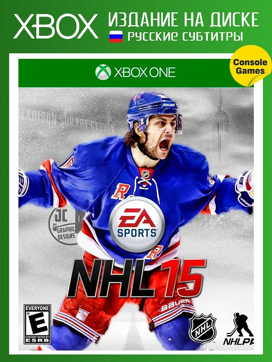 XBOX ONE NHL 15 (русские субтитры) Игра для XBOX ONE 27192129 купить за 1  481 ₽ в интернет-магазине Wildberries