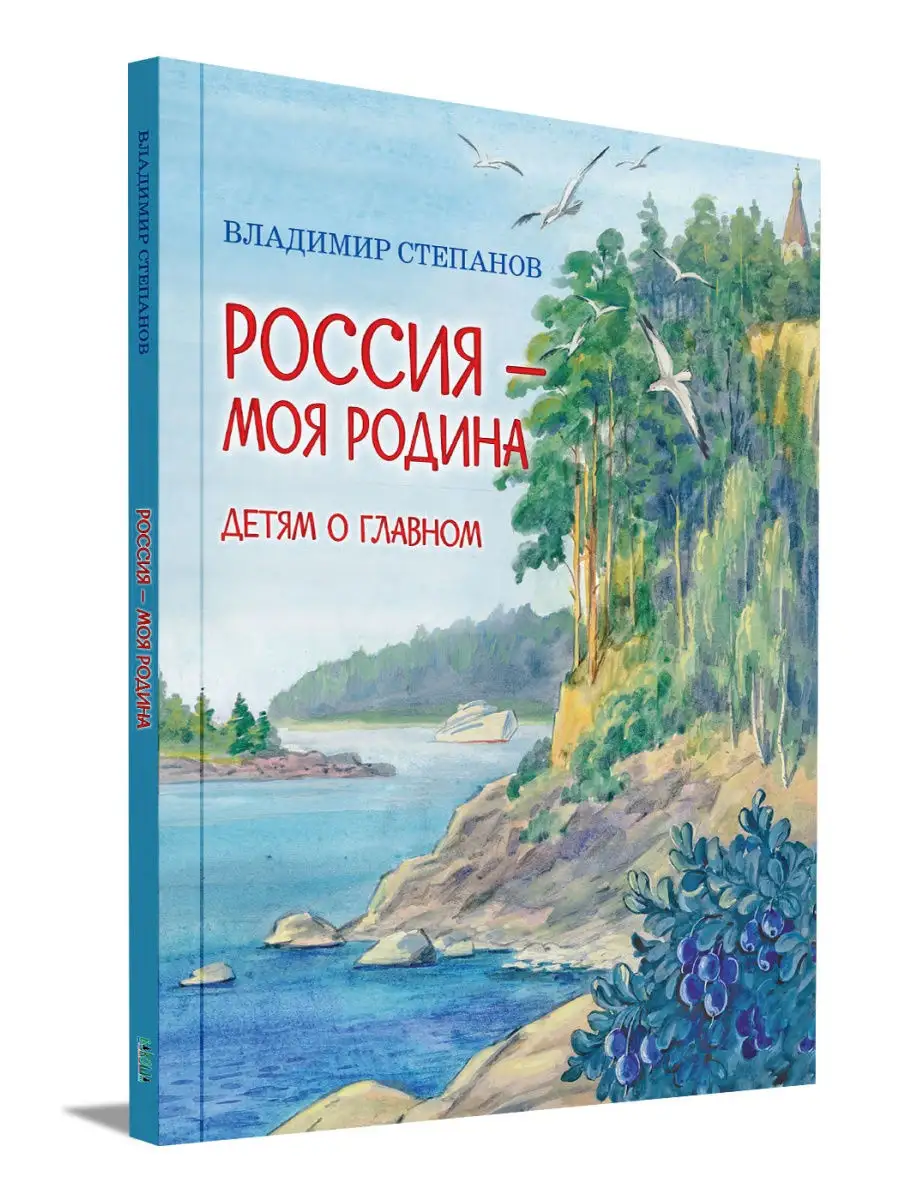 Россия - моя Родина. Детям о главном. Владимир Степанов Вакоша 27200355  купить за 413 ₽ в интернет-магазине Wildberries