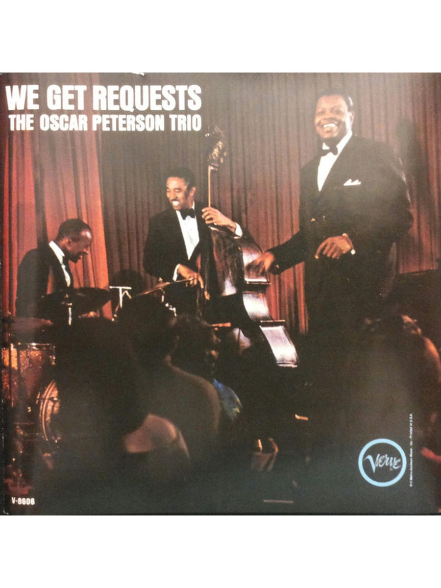 We get requests. Oscar Peterson Trio - the Trio - Night Train. Oscar Peterson we get requests. The Oscar Peterson Trio we get requests. My Fair Lady Oscar Peterson Music Cover.