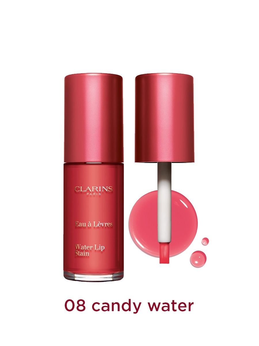 Clarins water lip stain пигмент