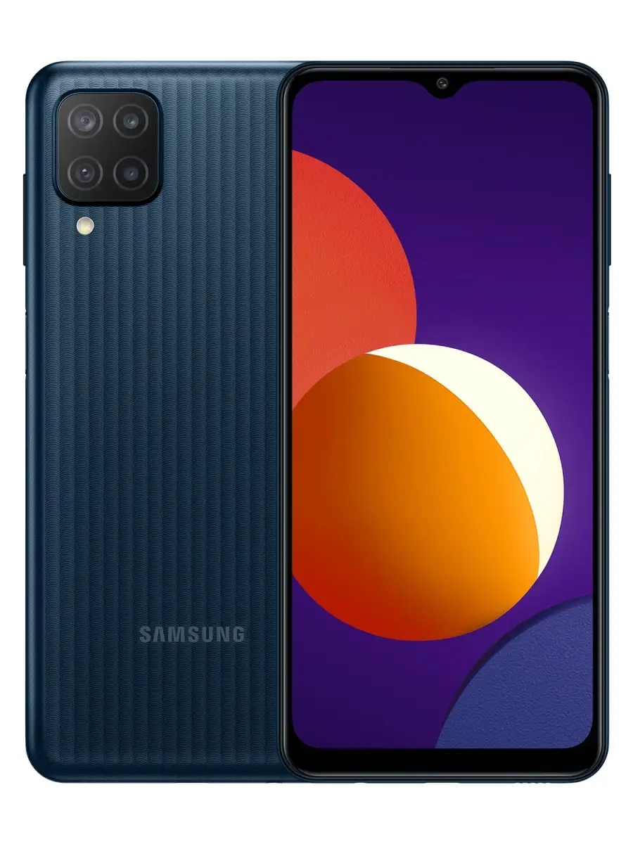 Смартфон Galaxy M12 4/64Gb: 6.5 1600x720/FHD/Exynos 850 4Gb/64GB  48+5+2+2Mp/8Mp 5000 мАч Samsung 27207885 купить в интернет-магазине  Wildberries