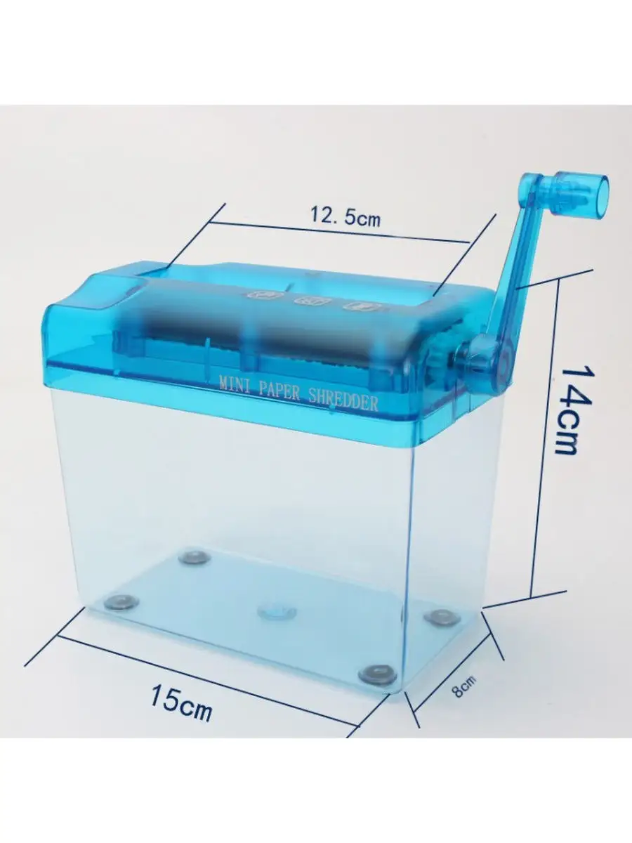 Шредер механический/ручной/уничтожитель бумаг/измельчитель Acutor 27226520  купить в интернет-магазине Wildberries