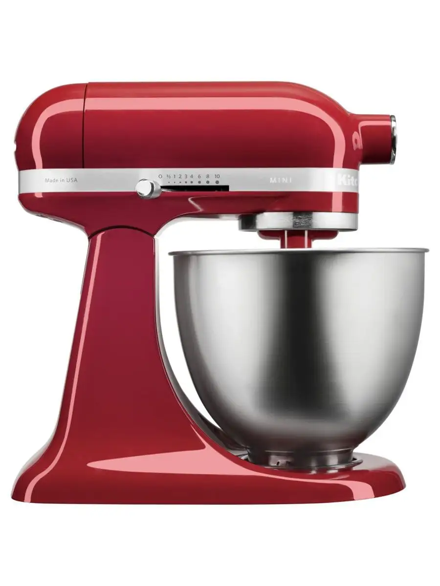 Миксер планетарный ARTISAN MINI красный KSM3311 KitchenAid 27289651 купить  в интернет-магазине Wildberries