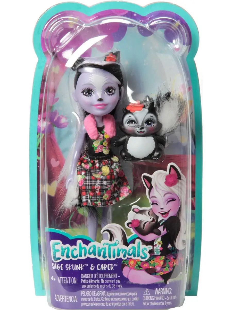 Enchantimals skunk store