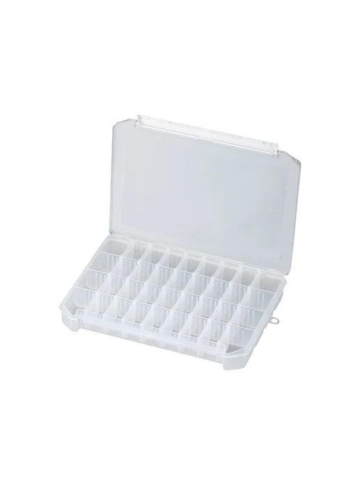 Meiho Коробка рыболовная CLEAR CASE C-1200ND 255x190x40, 255x190x40, фото 2