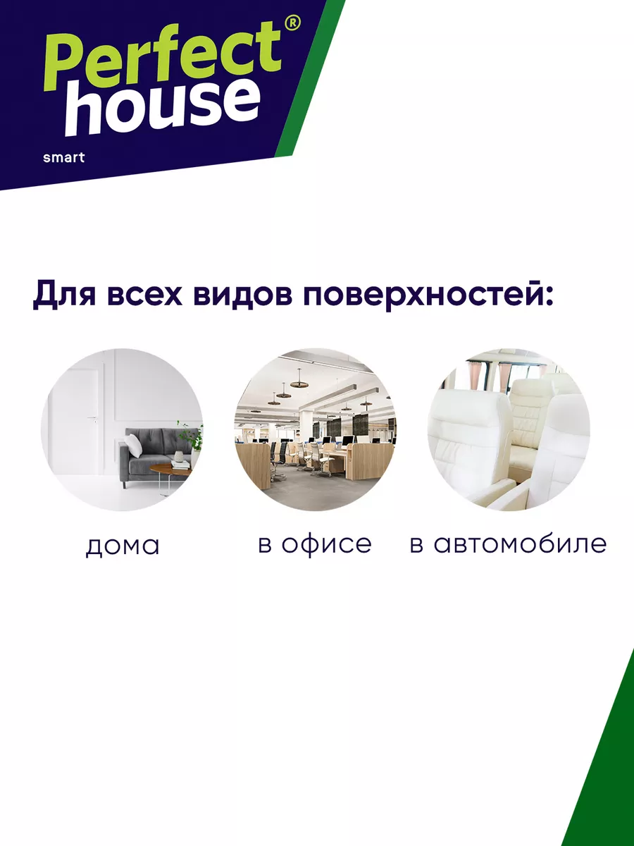 Салфетки для уборки Multy Cleanning в рулоне, 40шт Perfect House 27308029  купить за 434 ₽ в интернет-магазине Wildberries