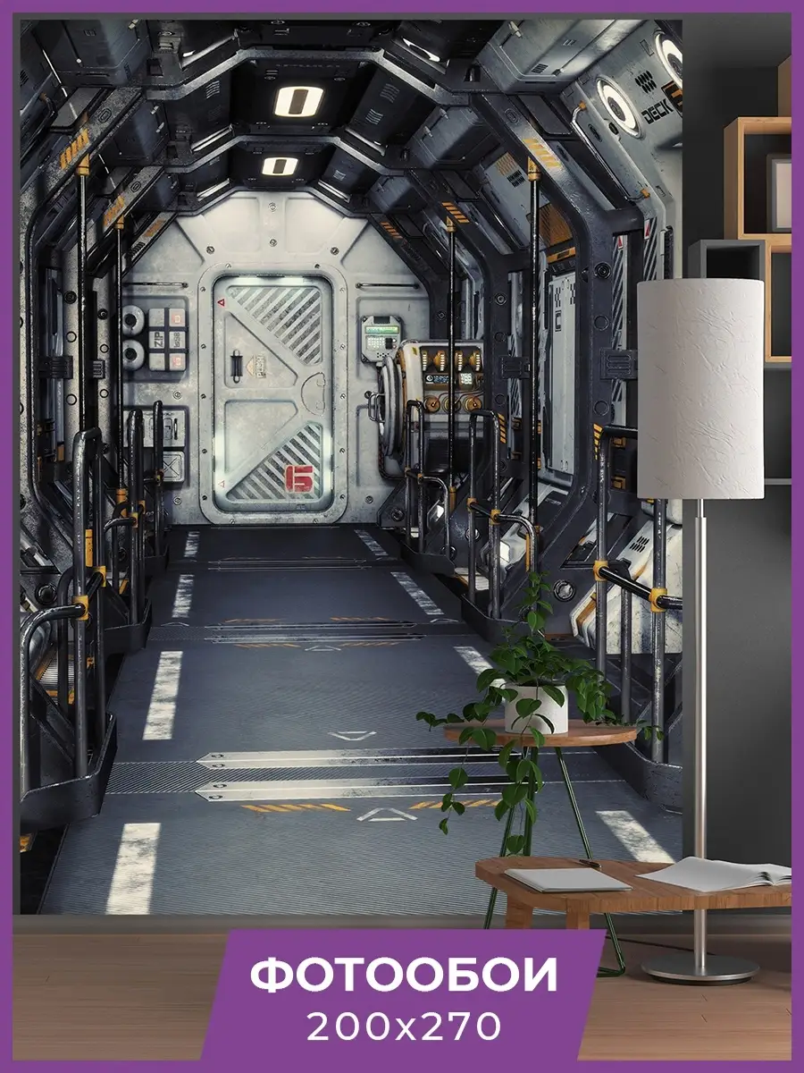 Фотообои 3D флизелиновые...