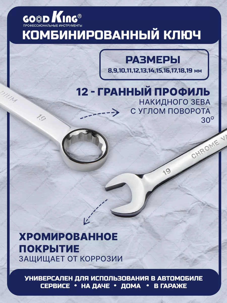 Набор инструментов для автомобиля 150предметов GOODKING 27366079 купить за  9 895 ₽ в интернет-магазине Wildberries