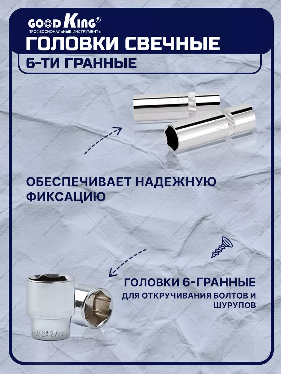 Набор инструментов для автомобиля 150предметов GOODKING 27366079 купить за  9 895 ₽ в интернет-магазине Wildberries