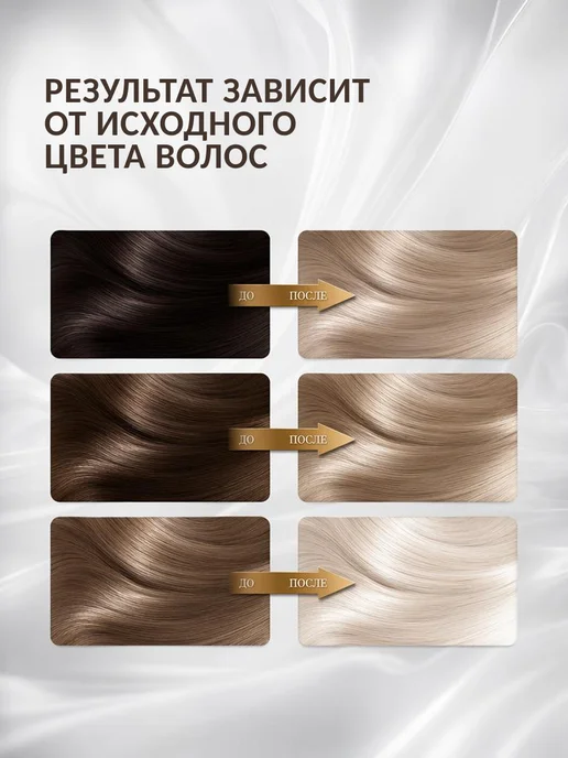 Galant Cosmetic Осветлитель для волос, мягкое осветление, вариант, фото 4