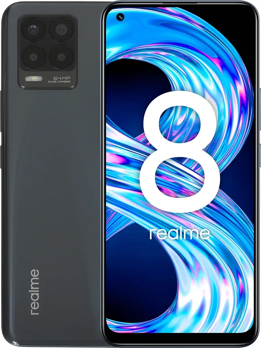 Смартфон Realme 8: 6.4