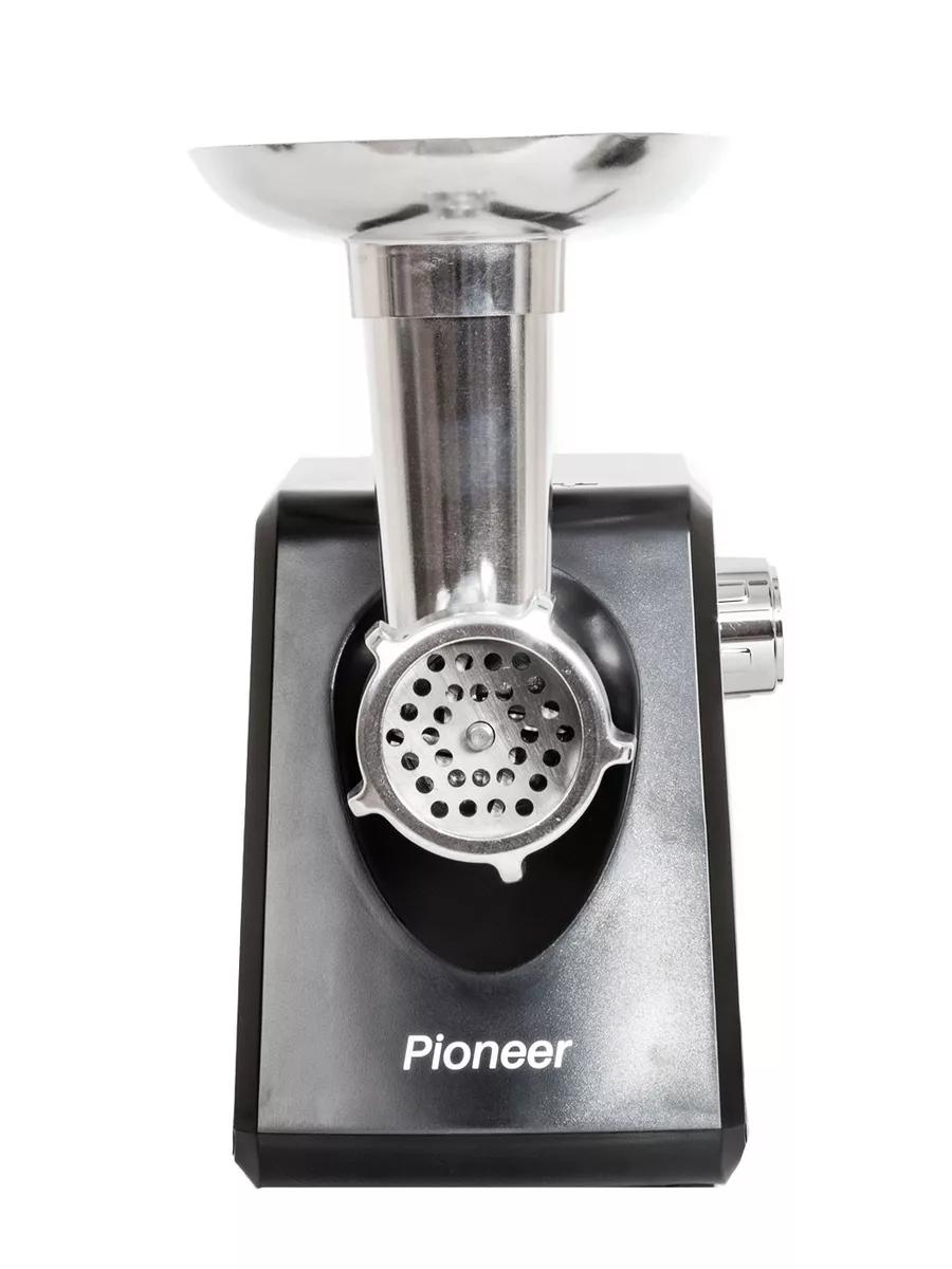 Мясорубка электрическая домашняя с насадками Пионер Pioneer 27380439 купить  за 5 257 ₽ в интернет-магазине Wildberries