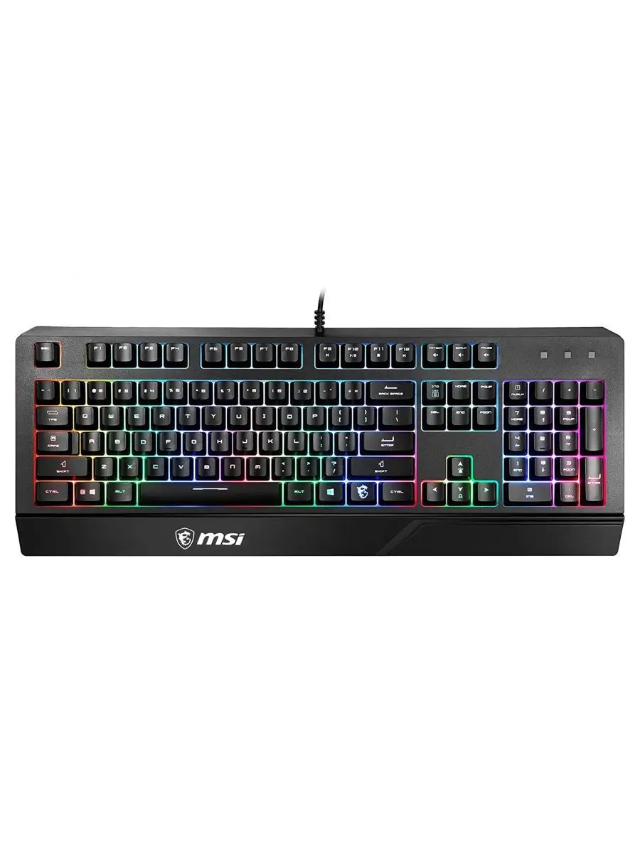 MSI Клавиатура Vigor GK20 RU черный
