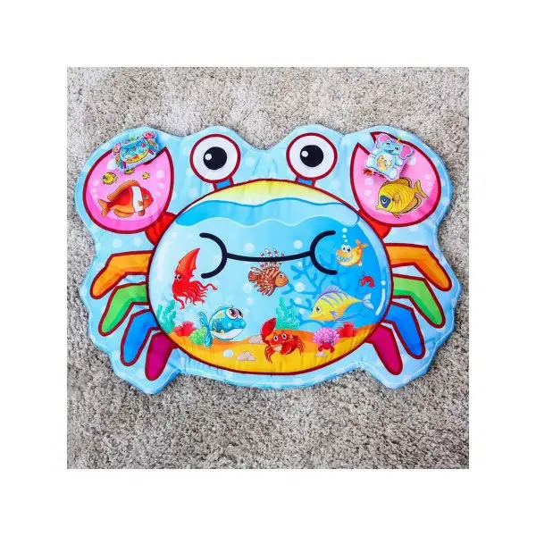 Развивающий коврик детский цвет Микс