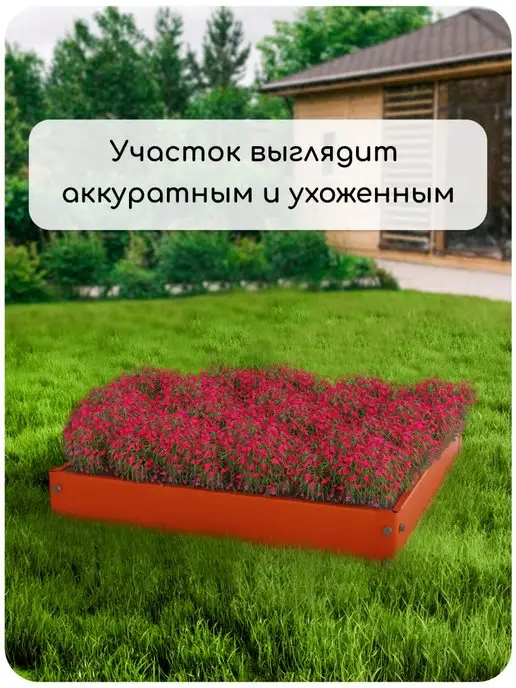 Greengo Клумба садовые, оранжевый, фото 7