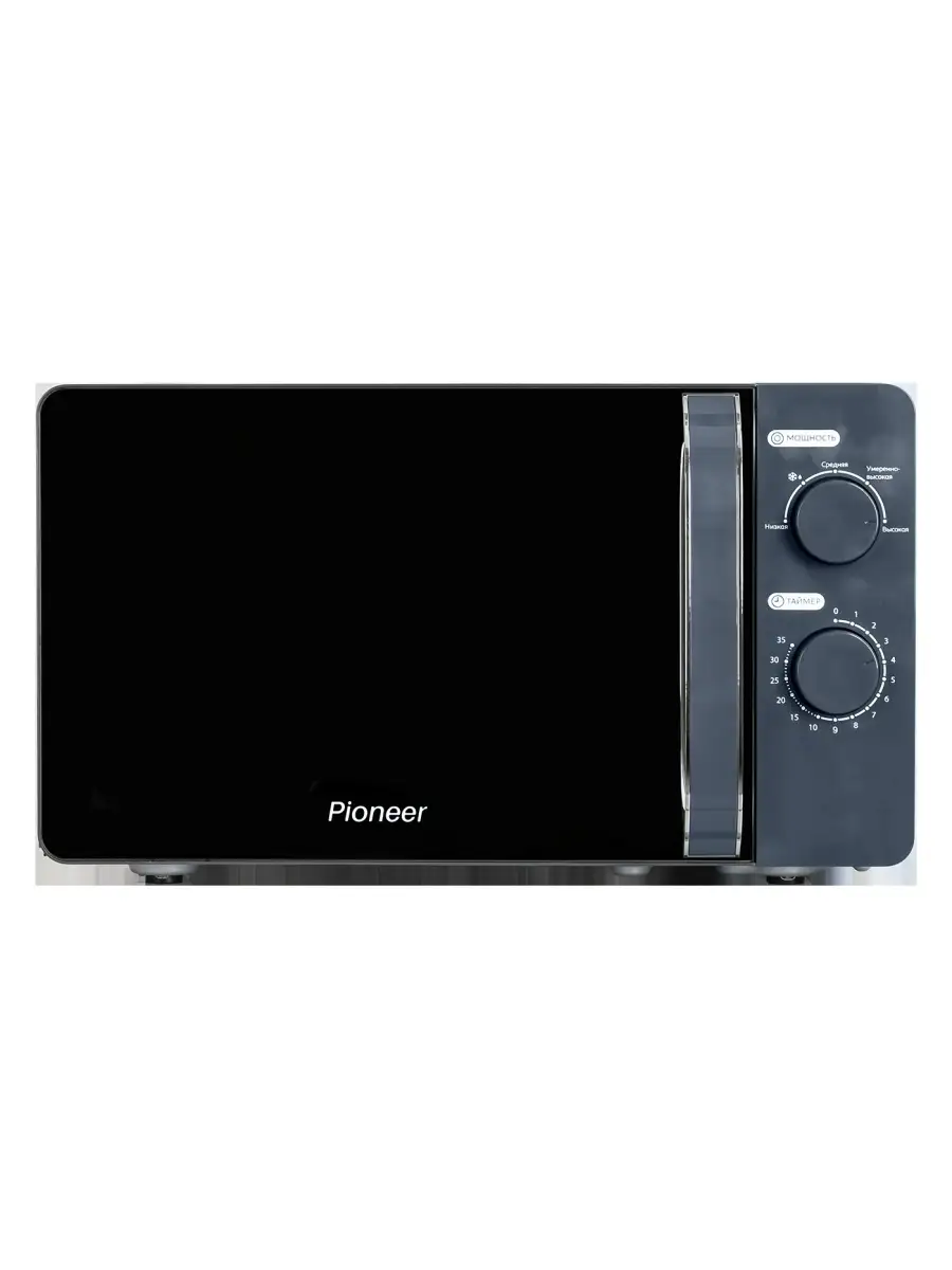 Микроволновая печь / СВЧ / Микроволновка 20 л, 700вт, таймер Pioneer  27437500 купить в интернет-магазине Wildberries